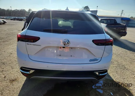 2021 Buick Envision Preferred from USA, damaged, VIN LRBAZLR48MD108395